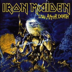 IRON MAIDEN live after death 2 cd