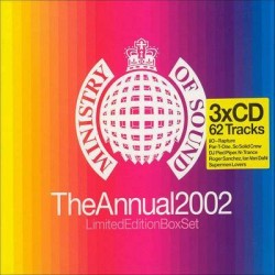 MINISTRY OF SOUND THE ANNUAL 2002 limited edition box set