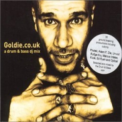 GOLDIE .CO.UK a drum & bass dj mix