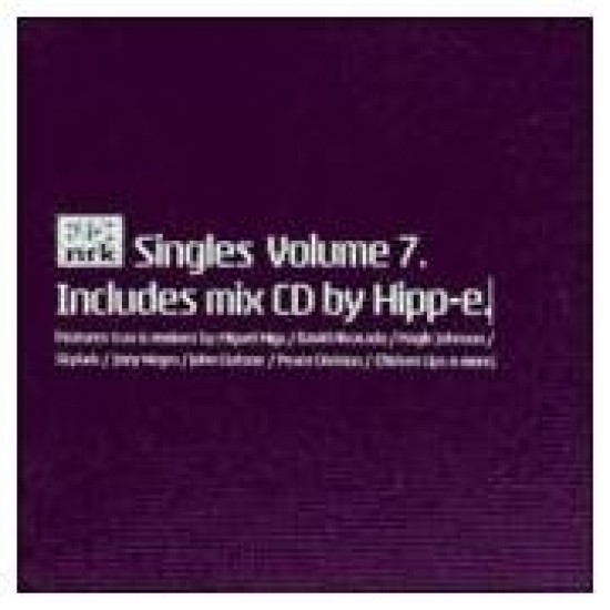 NRK SINGLES VOL 7 includes mix cd by HIPP- E