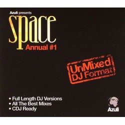 AZULI presents SPACE ANNUAL #1 UNMIXED DJ FORMAT