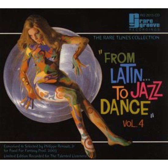 THE RARE TUNES COLLECTION FROM LATIN TO JAZZ DANCE VOL 4