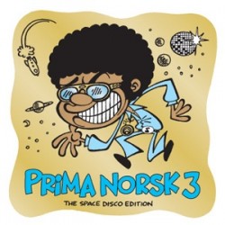 PRIMA NORSK 3 THE SPACE DISCO EDITION