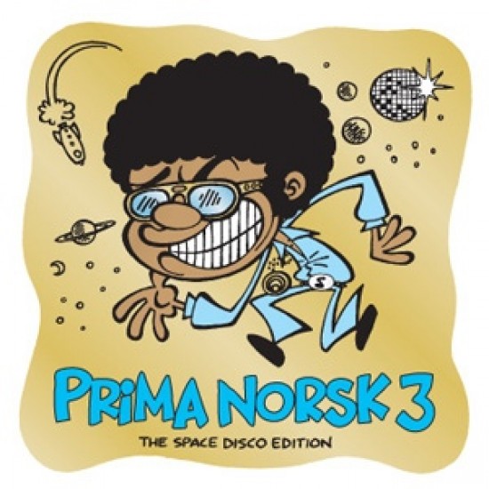 PRIMA NORSK 3 THE SPACE DISCO EDITION