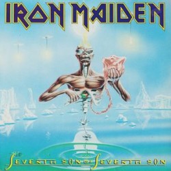 IRON MAIDEN SEVENTH SON OF A SEVENTH SON LIMITED EDITION PICTURE DISC