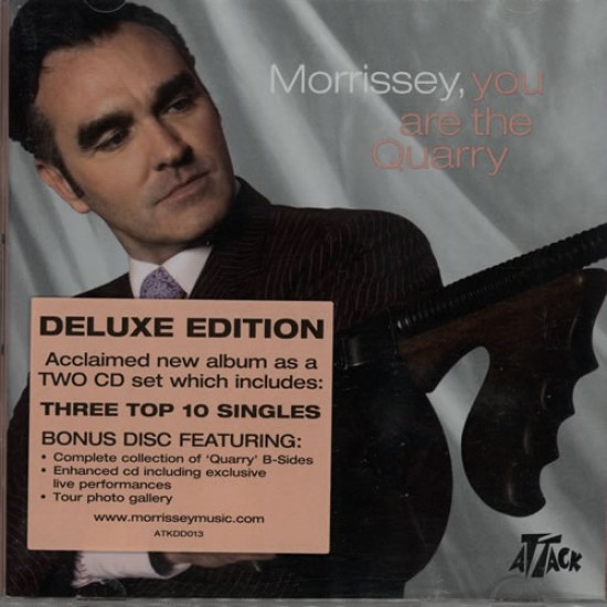 MORRISSEY YOU ARE THE QUARRY DELUXE EDITION