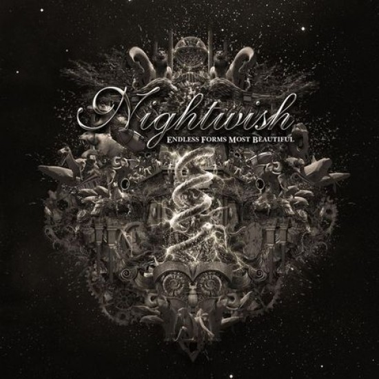 NIGHTWISH ENDLESS FORMS MOST BEAUTIFUL 2 CD DELUXE EDITION