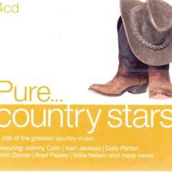 PURE ... COUNTRY STARS 4 CD