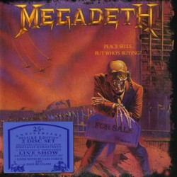 MEGADETH PEACE SELLS... BUT WHO S BUYING? deluxe edition
