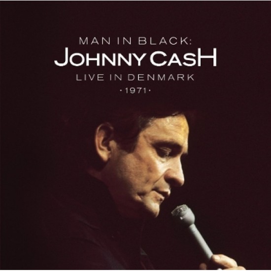 CASH JOHNNY 2015 MAN IN BLACK LIVE IN DENMARK 1971