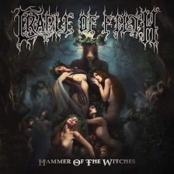CRADLE OF FILTH HAMMER OF THE WITCHES LIMITED EDITION 