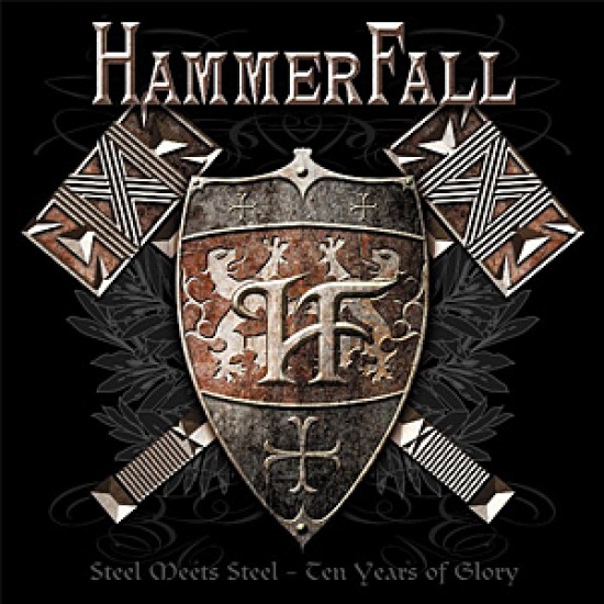 HAMMERFALL STEEL MEETS STEEL 2007 TEN YEARS OF GLORY