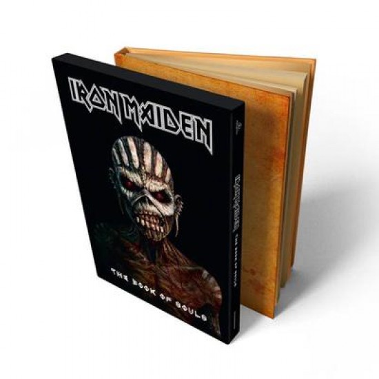 IRON MAIDEN THE BOOK OF SOULS DELUXE EDITION