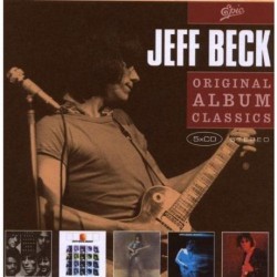 BECK JEFF 5 CD ORIGINAL ALBUM CLASSICS