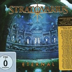 STRATOVARIUS ETERNAL LIMITED EDITION CD + DVD