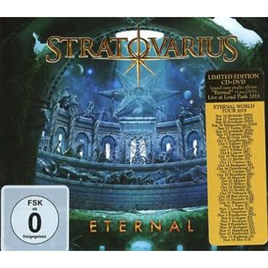 STRATOVARIUS ETERNAL LIMITED EDITION CD + DVD