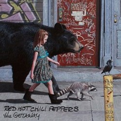 RED HOT CHILI PEPPERS 2016 THE GETAWAY
