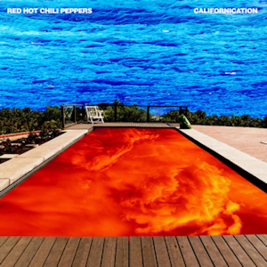 RED HOT CHILI PEPPERS CALIFORNICATION VINYL
