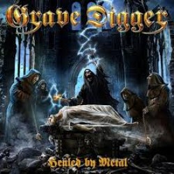 GRAVE DIGGER 2017 HEALED BY METAL DLX CD