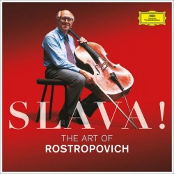 ROSTROPOVICH 2017 THE ART OF 3 CD SLAVA !