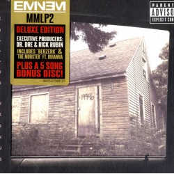 EMINEM the marshall mathers 2 deluxe edition