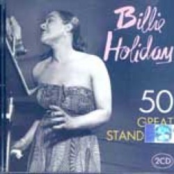 HOLIDAY Billie 50 great standards 