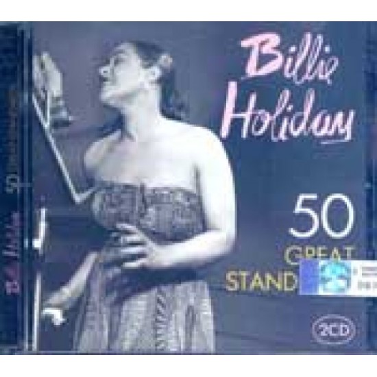HOLIDAY Billie 50 great standards 