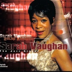 SARAH VAUGHAN the jazz singer cd