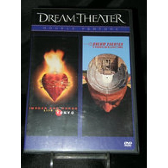 dreamtheater double feature images and words live in tokyo 5 years in a livetime