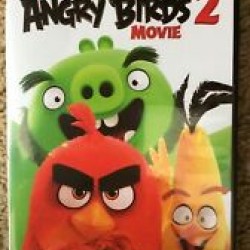ANGRY BIRDS 2 Η ΤΑΙΝΙΑ DVD 2019