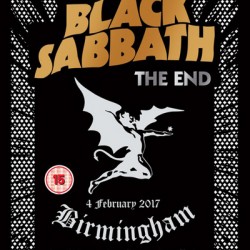BLACK SABBATH 2017 THE END DVD