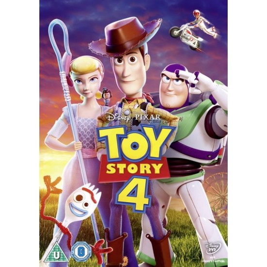 TOY STORY no 4 DVD 2019