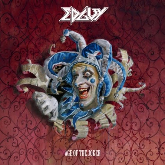 edguy age of the joker  limited deluxe edition