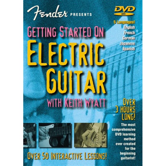 fender getting started on electric guitar