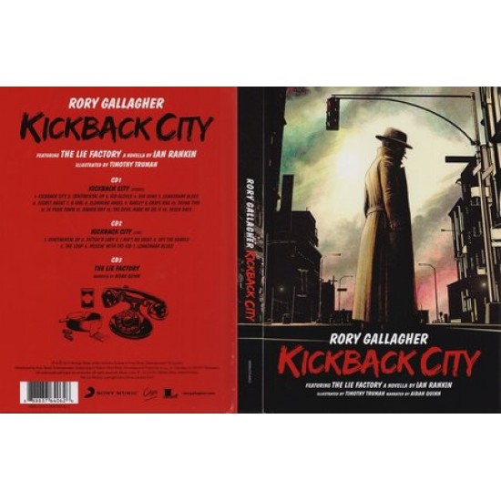 gallagher rory kickback city deluxe edition