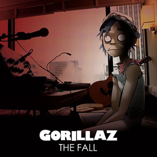 gorillaz the fall