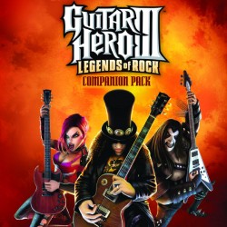 guitar hero III legends of rock companion pack