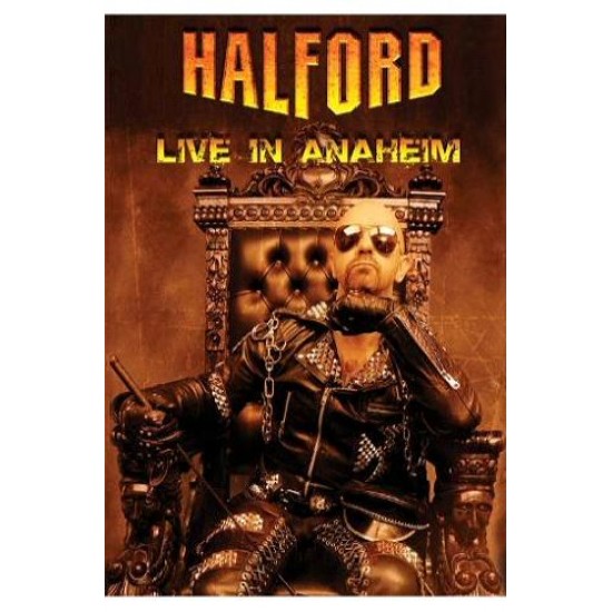 halford live in anaheim dvd