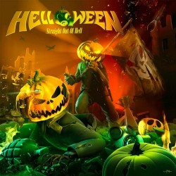 helloween straight out of hell  CD