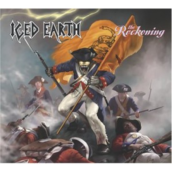 iced earth the reckoning
