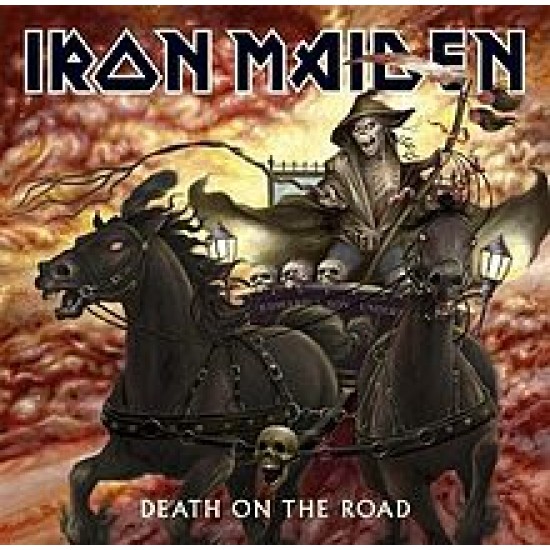 iron maiden death on the road