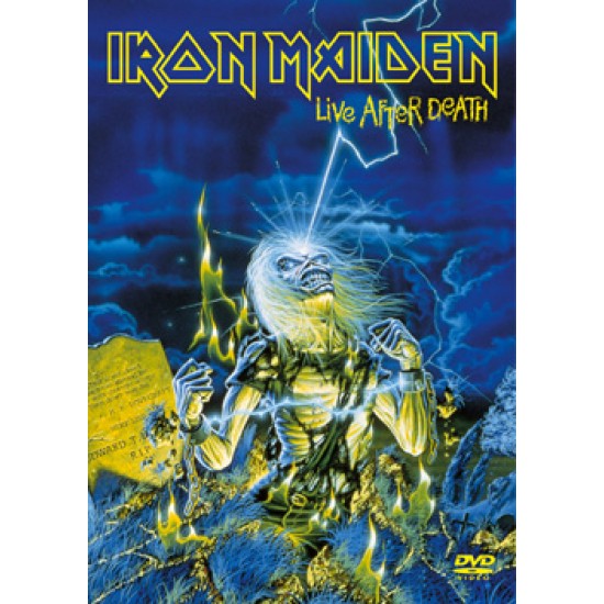 iron maiden live after death dvd