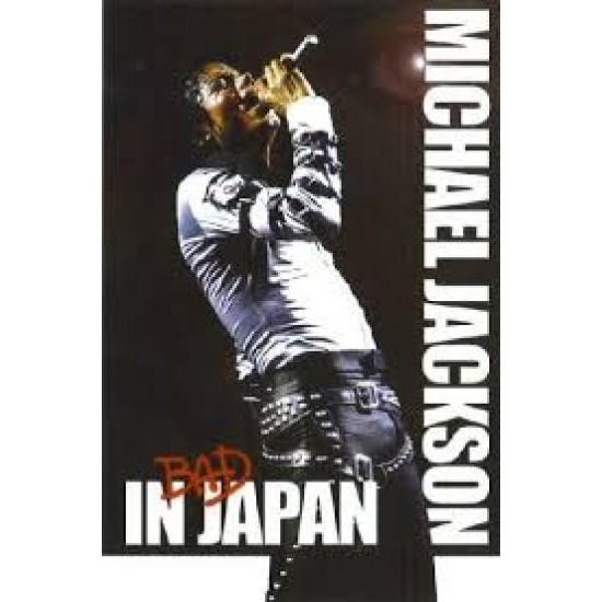 MICHAEL JACKSON : BAD IN JAPAN