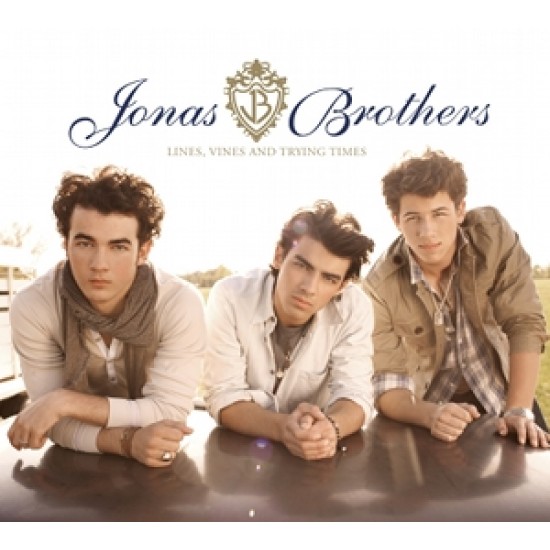 jonas brothers lines vines and trying times