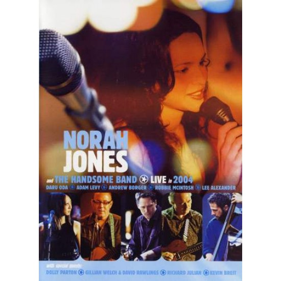 jones norah live in 2004