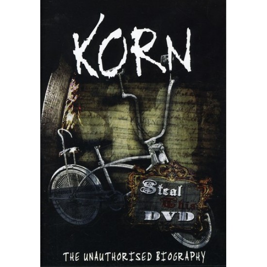 korn the unauthorised biography dvd