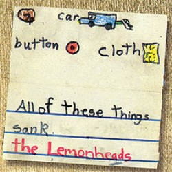 lemonheads car button cloth
