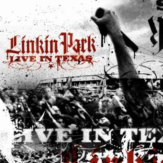 linkin park live in texas cd dvd