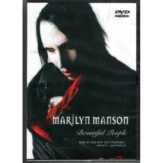 manson marilyn beautiful people live at big day out festival sidney australia dvd