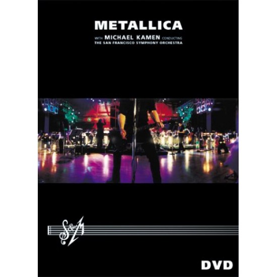 metallica S and M dvd 
